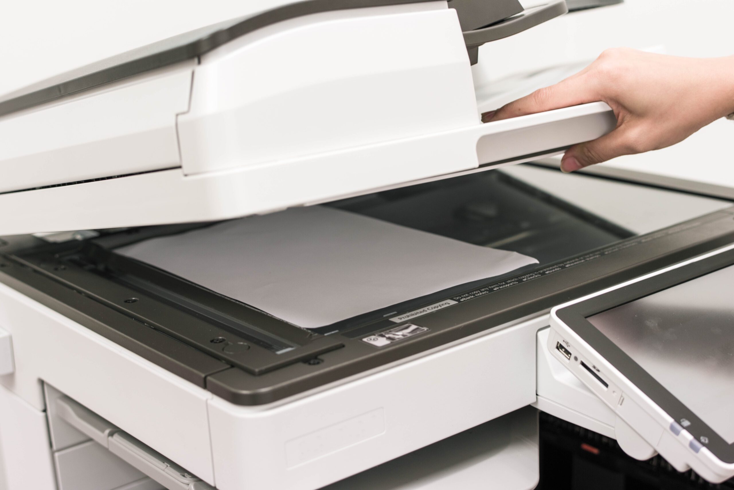 Putting Documents to scan